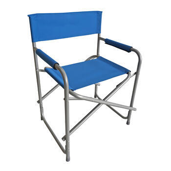 Fauteuil de camping Director Bleu
