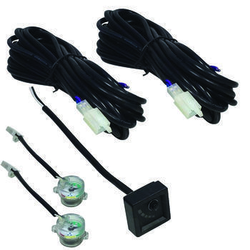 Double jauge electronique déportée