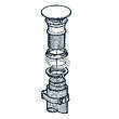 Kit d'évacuation de toit Trumatic : S-5004 Truma