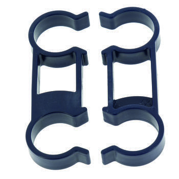 Clips de maintien pour porte vélo