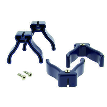 Embouts de rail de porte vélo