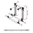 Porte-vélos Bike Lift : Standard Rail BR-Systems