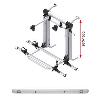 Porte-vélos Bike Lift : Standard Rail