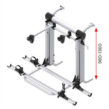 Porte-vélos Bike Lift : Standard Rail