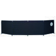 Pare-vent de camping : - Modèle : Grey 4 pans Isabella