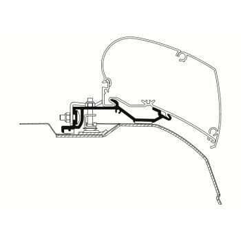 Adapatateur stores Boxer / Jumper / Ducato depuis 2007
