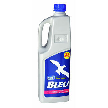Produit sanitaire bleu concentré - 1L