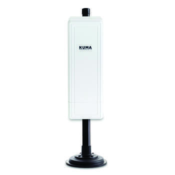 Mât aimanté + disque pour antenne Wi-fi longue portée