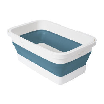 Bassine rétractable avec anses