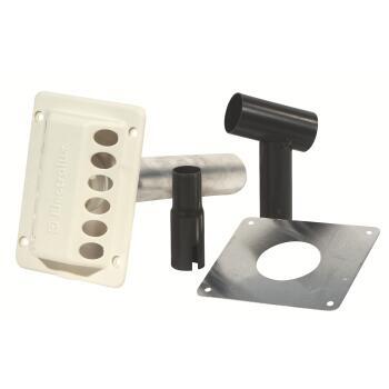 Kit d'évacuation de gaz brulés de réfrigérateur