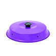 Couvercle pour four : - Coloris : Violet Omnia