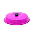Couvercle pour four : - Coloris : Rose Omnia