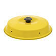 Couvercle pour four : - Coloris : Jaune Omnia