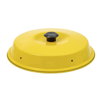 Couvercle pour four : - Coloris : Jaune