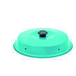 Couvercle pour four : - Coloris : Turquoise Omnia