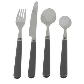 Set de 24 couverts de camping 