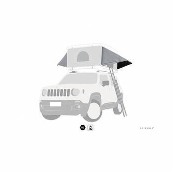 Ailes latérales pour tente de toit Colombus