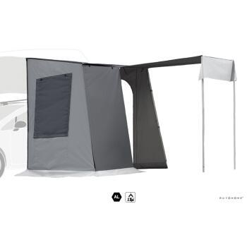 Véranda indépendante pour Maggiolina et Air Top