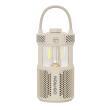 Lampe / enceinte de camping rechargeable Follow Light F1 : Sable Now:Go