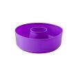 Moule Maxi en silicone pour four : - Coloris : Violet Omnia