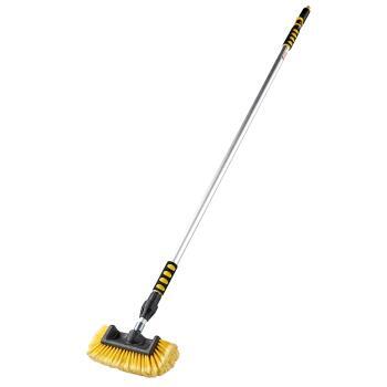 Balai télescopique avec 4 faces