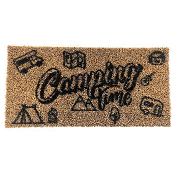 Tapis d'entrée en fibres de coco