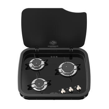 Plaque de cuisson 3 feux gaz Top Line 169