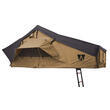 Tente de toit Big Willow : - Modèle : 140 - Coloris : Camel VickyWood