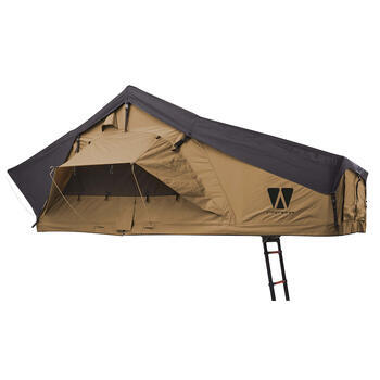 Tente de toit Big Willow : - Modèle : 140 - Coloris : Camel