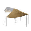 Solette pour tente de toit Mighty Oak : 160 GEN.3 Camel VickyWood