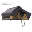 Tente de toit Mighty Oak : - Modèle : 190 - Coloris : Camel VickyWood