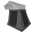 Auvent pour tente de toit Big Willow : 220 GEN.3 Gris - 2,2 m VickyWood