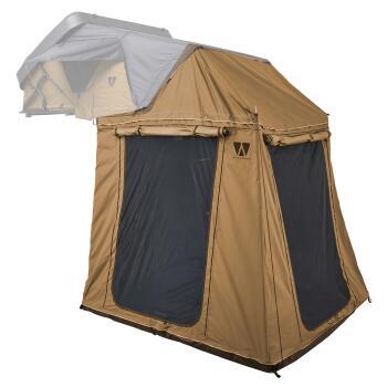 Auvent pour tente de toit Mighty Oak : 160 GEN.3 Camel