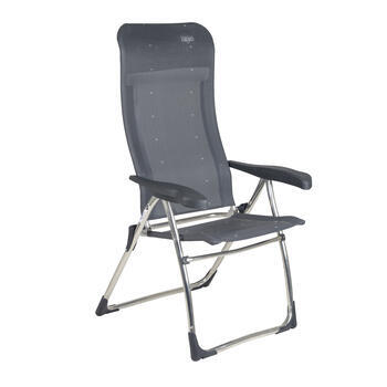 Fauteuil Classic dossier haut Gris