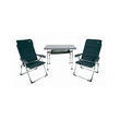 Kit Plein Air Table et Fauteuils : Modèle : Compact Air Elite Crespo