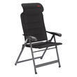 Fauteuil Air : - Modèle : Deluxe - Coloris : Noir Crespo