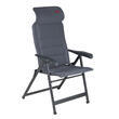 Fauteuil Air : - Modèle : Deluxe - Coloris : Gris Crespo