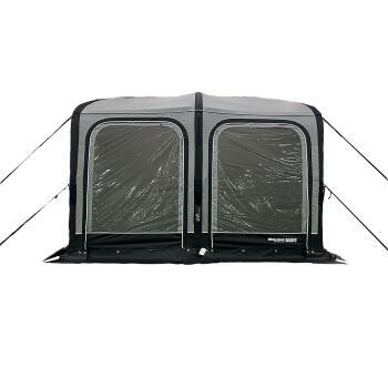 Mur en mesh pour auvent Mars