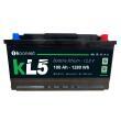 Batterie Lithium compacte : 100Ah Koonekt