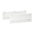 Cache de remplacement pour grille d’aération : caches de remplacement blanc haut / bas, pour LS100 / LS200 Dometic