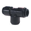 Raccord en T : 10 mm - noir John-Guest