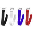Bracelet en silicone : Taille L Coloris bleu Thitronik