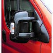 Coque de protection rétroviseur Bumper : Ducato, Boxer et Jumper rétro court de 2007 à 2024 - noir Milenco