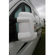 Coque de protection rétroviseur Bumper : Ducato, Boxer et Jumper rétro court de 2007 à 2024 Milenco
