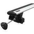 Pieds pour barre de toit Evo : Flush Rail x4 Thule