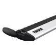 Barre de toit Wingbar Evo - Lot de 2 : 150 cm aluminium Thule