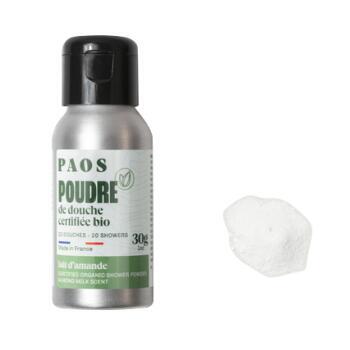 Poudre de douche Bio