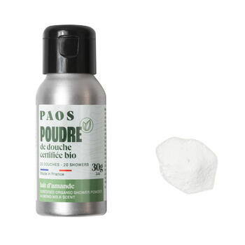 Poudre de douche Bio