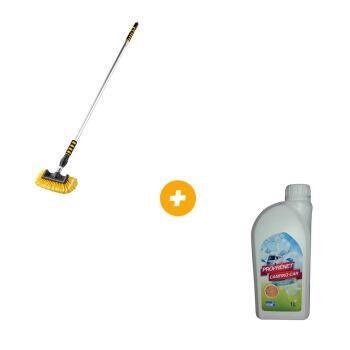 Pack Balai de lavage avec shampoing