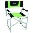 Fauteuil de camping Director : - Vert / Noir er Armarture grise Midland